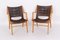 Model Ax 6060 Club Chairs by Peter Hvidt & Orla Mølgaard-Nielsen for Fritz Hansen, 1950s, Set of 2 1