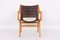 Model Ax 6060 Club Chairs by Peter Hvidt & Orla Mølgaard-Nielsen for Fritz Hansen, 1950s, Set of 2 2