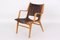 Model Ax 6060 Club Chairs by Peter Hvidt & Orla Mølgaard-Nielsen for Fritz Hansen, 1950s, Set of 2 3
