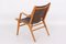 Model Ax 6060 Club Chairs by Peter Hvidt & Orla Mølgaard-Nielsen for Fritz Hansen, 1950s, Set of 2 7