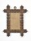 Antique Bavarian Black Forest Fruitwood Picture Frames, Set of 3 5