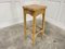 High Stools in Raw Wood, 1960s, Set of 4 1