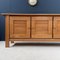 French Elm Sideboard, 1970s 6