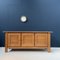 French Elm Sideboard, 1970s 1