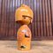 Kreative Kokeshi Puppe Temari von Kojo Tanaka, Japan, 1960er 5