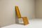 Vintage Dutch Wall Resting Chair in Oak, 1980s 2