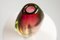 Red and Yellow Murano Sommerso Vase by Flavio Poli for Seguso Vetri d'Arte, 1960s, Image 5