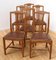 Vintage Chippendal Chairs, Set of 6 8