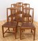 Vintage Chippendal Stühle, 6 . Set 8