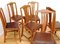 Vintage Chippendal Chairs, Set of 6 2