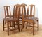 Chaises Chippendal Vintage, Set de 6 4