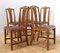 Vintage Chippendal Chairs, Set of 6 4