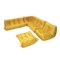 Mod. Divani Togo di Michel Ducaray per Ligne Roset, anni '70, set di 5, Immagine 2