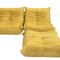 Mod. Togo Sofas by Michel Ducaray for Ligne Roset, 1970s, Set of 5, Image 4