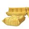 Mod. Divani Togo di Michel Ducaray per Ligne Roset, anni '70, set di 5, Immagine 6