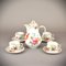 Meissen 20th Century Mocha Coffee Service, Set of 5 2