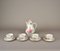 Meissen 20th Century Mocha Coffee Service, Set of 5 1