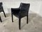 Cab 413 Armchairs by Cassina, 1990s, Set of 2 5