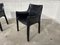 Cab 413 Sessel von Cassina, 1990er, 2er Set 5