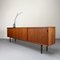 Minimalist Teak Sideboard with Leather Handles by Helmut Magg, Germany, 1960s, Image 2