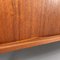 Minimalist Teak Sideboard with Leather Handles by Helmut Magg, Germany, 1960s 6