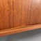 Minimalist Teak Sideboard with Leather Handles by Helmut Magg, Germany, 1960s, Image 6