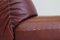 Italian Sapporo Leather Armchairs for Mobil Girgi, 1970s, Set of 2, Image 7