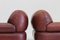 Italian Sapporo Leather Armchairs for Mobil Girgi, 1970s, Set of 2 8