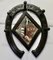 Gothic Horseshoe Coat and Tack Rack with Mirror 5