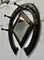 Gothic Horseshoe Coat and Tack Rack with Mirror 4