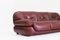 Italian Sapporo Leather Sofa Mobil Girgi, 1970s 7