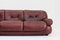 Italian Sapporo Leather Sofa Mobil Girgi, 1970s, Image 5