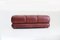 Italian Sapporo Leather Sofa Mobil Girgi, 1970s 4