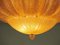 Flower Deckenlampe aus Murano Kunstglas in Golden Powder von Barovier, 1990er 11