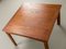 Niedriger Teak Couchtisch von Glostrup, 1960er 8