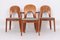 Model Morten Dining Chairs in Teak by Niels Kofoed for Kofoed Møbelfabrik, Denmark, 1960s, Set of 4 1