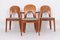 Model Morten Dining Chairs in Teak by Niels Kofoed for Kofoed Møbelfabrik, Denmark, 1960s, Set of 4, Image 1