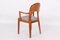 Model Morten Dining Chairs in Teak by Niels Kofoed for Kofoed Møbelfabrik, Denmark, 1960s, Set of 4, Image 16