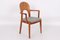 Model Morten Dining Chairs in Teak by Niels Kofoed for Kofoed Møbelfabrik, Denmark, 1960s, Set of 4, Image 20