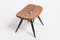 Tiefer Pirkka Stool in Wood by Ilmari Tapiovaara for Laukaan Puu, 1950s 2