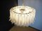 Large Murano Glass Chandelier with 101 White Lattimo Murano Glass Petals, 1990s, Image 14