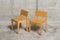 Stackable Childrens Chairs Model 611 by Alvar Aalto for Artek, 1950s, Set of 2 2