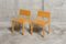 Sillas infantiles apilables modelo 611 de Alvar Aalto para Artek, años 50. Juego de 2, Imagen 1