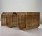 Mid-Century Rattan Wall Mounted Magazine Holder, 1970s 2