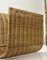 Mid-Century Rattan Wall Mounted Magazine Holder, 1970s, Image 6