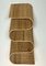 Mid-Century Rattan Wall Mounted Magazine Holder, 1970s 12