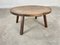 Small Brutalist Coffee Table, 1950s 4