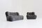 Italienisches Vintage Sofa & Sessel, 1970er, 2er Set 3