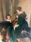 After Sir Edwin Henry Landseer, Return from Hawking, 1860, huile sur toile, encadrée 5