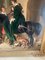 After Sir Edwin Henry Landseer, Return from Hawking, 1860, Oil on Canvas, Framed 9